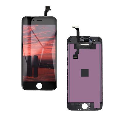 China Wholesale Fix Phone Broken Screen TFT Quality Phone LCD Display For Apple 6, Mobile Phone LCD Screen Repair For iPhone 6 for sale