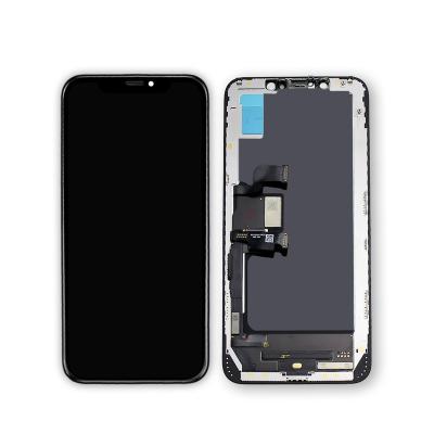 China Wholesale original fix phone broken screen oem quality mobile phone lcd touch screen assembly for iphone xs max for sale