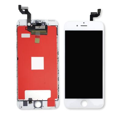 China Wholesale Repair Mobile Phone Screen In Stock LCD Touch Screen For iPhone 6s Plus Black White for sale