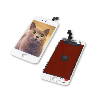 China Fix Phone Screen Lower Prices Mobile Phone LCD Touch Screen Accessories Broken Parts For iPhone 5s White Black Replacement for sale