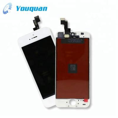 China new original white display lcd for iphone 5s full screen for iphone 5s lcd for sale