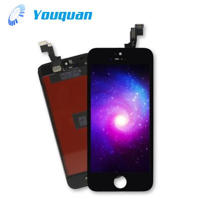 China High quality fix phone broken screen lcd display replacement for iphone 5s, wholesale tianma quality lcd screen for iphone 5s for sale