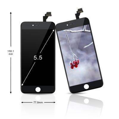 China Broken Fix Phone Screen Tianma Quality 5.5 Inch LCD Display For iPhone 6 Plus Screen Replacement for sale