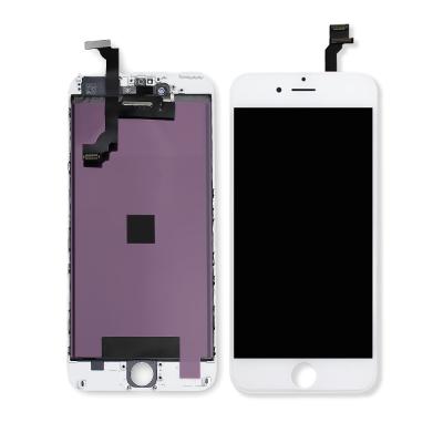 China High Quality Fix Phone Broken Screen TFT LCD Display For iPhone 6 Plus 5.5 Inch Black White Screen Replacement for sale