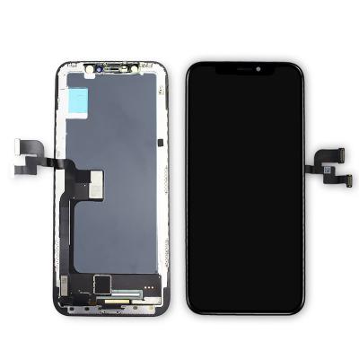 China Wholesale Broken LCD Screen Mobile Phone Full Screen Fix Phone Set For iPhone X for sale