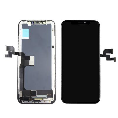 China Wholesale Fix Phone Broken Screen LCD Display Replacement Screen For iPhone X, Mobile Phone Parts Supplier for sale