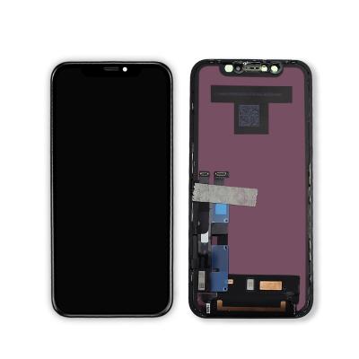 China Repair cell phone screen wholesale price cell phone lcd for iphone xr, lcd touch screen with digitizer for iphone xr for sale