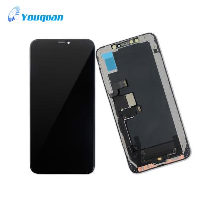 China Wholesale original repair cell phone screen oem quality cell phone lcd screen display for iphone xs max,cell phone lcds for apple xs max for sale