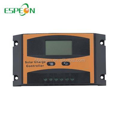 China Solar Charger Controller Beat Price 10A 12V 24V PWM Manual Solar Charge Controller for sale