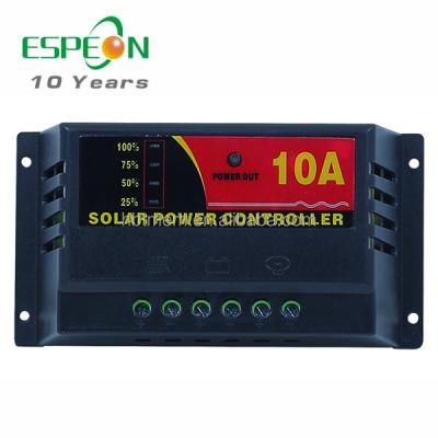 China Solar System Controller 10A 20A 30A Off Grid Solar System Controller Charger Controller 12v Solar Charge Controller for sale