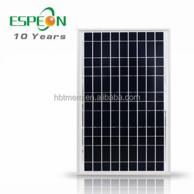 China 12V 5W 10W 20W Small Home Solar Panel For Africa Home Use for sale