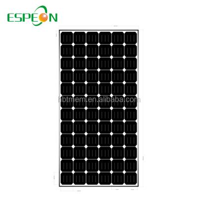 China Tmem 3w~200w Home Solar Panel Kit 12v/18v Monocrystalline Solar Panel for sale