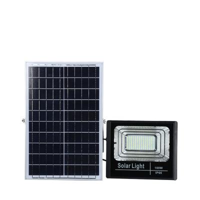 China 10000mAh Lithium Iron Phosp Middle East Market IP65 Solar Led Floor Light 25W 40W 60W 80W 100W 150W 200W Solar Led Outdoor Light for sale