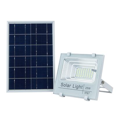 China 10000mAh Lithium Iron Phosp Motion Sensor Solar Flood Light Waterproof Led Solar Panel for sale