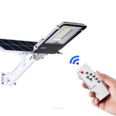 China ROAD 30W 60W 100W 200W 300W Smart Induction LED Street Light Solar Garden Light System for sale