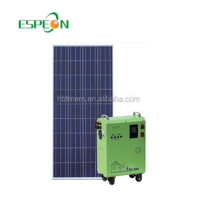 China Tmem 1kw 2kw Solar Power System Solar Generator Set Generation Circuit Supply DC And AC Power for sale