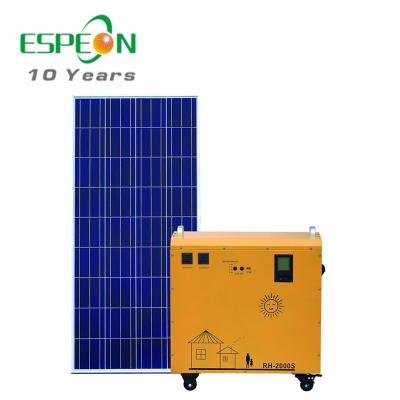 China 600w 700w 800w 1KW 2KW 3KW home pure sine wave off grid solar power system for home used 220v 12v 5v for sale