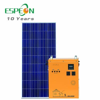 China Best price home 500w off grid home solar generator home system solar generator for sale