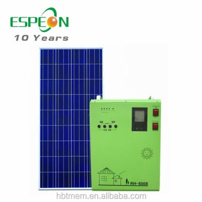 China 500w home off grid complete system solar home system and solar generator set for sale