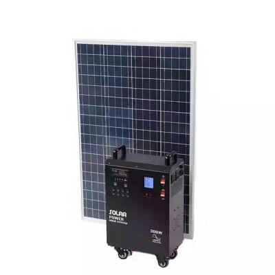 China Home Off Grid Portable Solar Generating Circuit With Radio And MP3 220v for sale