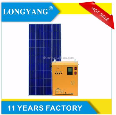 China Portable Home Off Grid Pure Sine Wave Solar Panel System Use For Home for sale