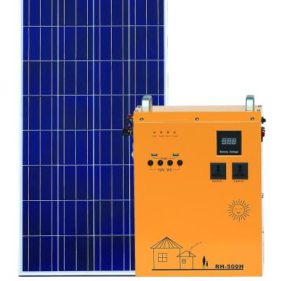 China Small 300W Home Portable Solar Generator 220V Camping Solar Power System For Sale for sale