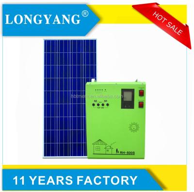 China Portable Home Off Grid 500 Watt Solar Powered Lighting System For Camping Pure Sine Wave Solar Generator for sale