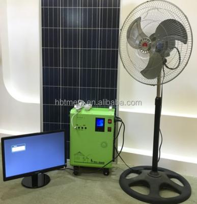 China 1KW Solar Power System Generator Sets DC AC Solar System Used For Sale Solar Lighting System for sale