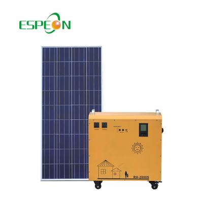 China Home Solar Powered Electric 300W Solar Off Grid Solar Generator for sale