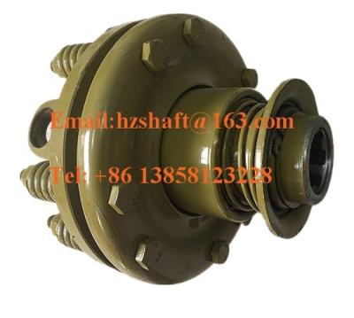 China Drum TORQUE LIMITING DEVICE WITH 2 OR 4 FRICTION DISCS AND COIL SPRINGS WITH FREE WHEEL for sale