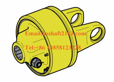 China Splined Tractors PTO Shaft Yoke For Push Pin With Agricultural for sale