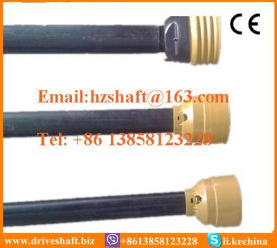 China Plastic PTO Shaft Guard Cover/Safety Plastic Guard: 1-8 Black or Yellow for sale