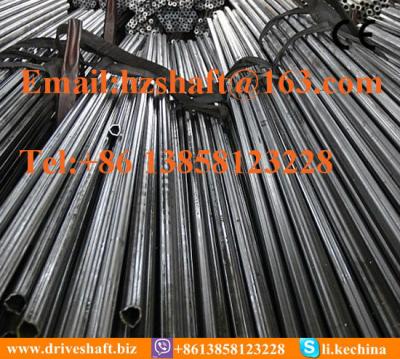 China PTO SHAFT triangular steel tube and flower shape seamless steel pipe for PTO shaft for sale