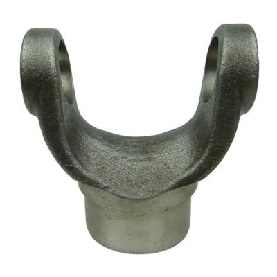 China Drive Shaft Parts Steel Tube Yokes End Yokes For PTO Shaft for sale