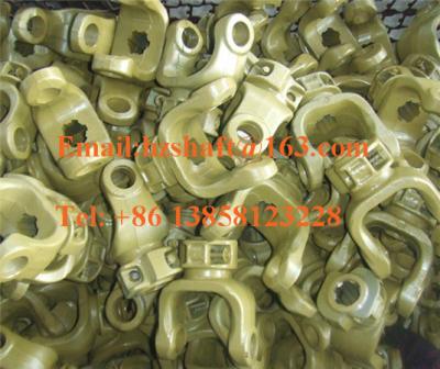 China Cultivators PTO Shaft Yoke Parts For Agricultural PTO Shaft With CE Certificated for sale