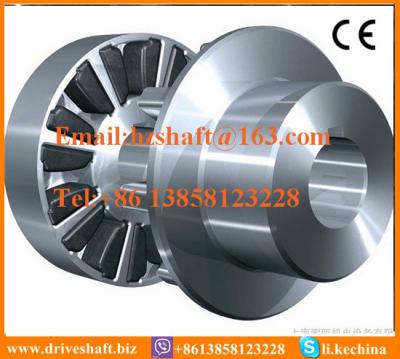 China Steel Gear Coupling /Chain Adding / Flexible Coupling /Rubber Coupling CE Certifation for sale