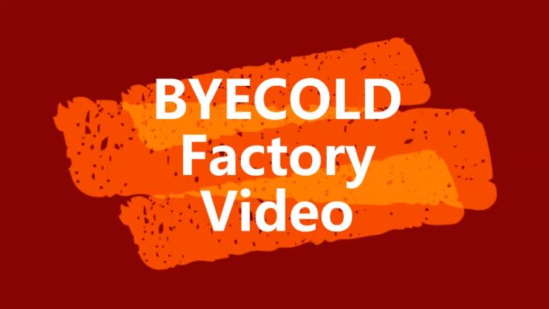 Verified China supplier - Jiangsu Byecold Technology Co., Ltd