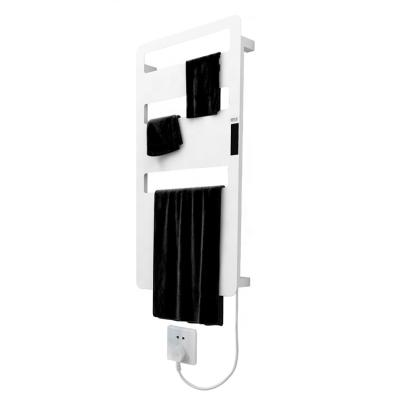 China High Quality Byecold Graphene Towel Warmer Heater Electric Heated Towel Rail Electric Towel Rack for sale