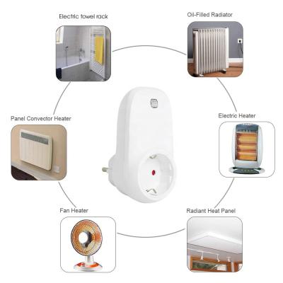 China Hotel Byecold Smart WiFi Plug-in Thermostat for sale