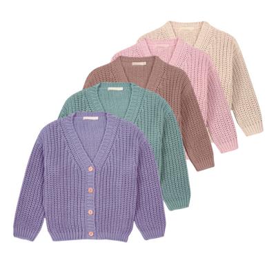 China One-Stop Custom Cotton Knitted Sweaters Cashmere Cardigan Babies' Sweaters Anti-Shrink Kids Boys Children Sweaters for sale