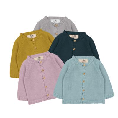 China Freya Girls Pullover Knit Sweaters anti-shrink Oversized Crewneck Jumper Organic Cotton Handmade Custom Chunky Knit Sweater Toddlers for sale