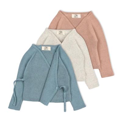 China Wholesale Freya Baby Sweaters Kimono Baby Clothes Custom Knitted Cardigan Baby Boy Girl Winter Anti-Shrink Sweater for sale