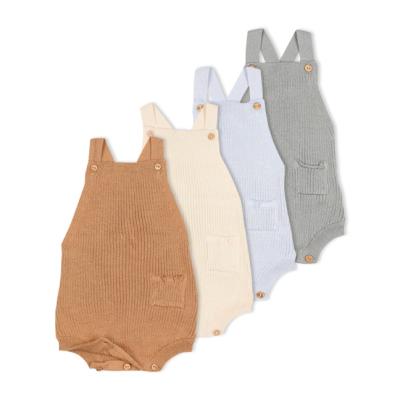 China Freya Cotton Newborn Suspenders Clothes Kids Overalls Baby Sweaters Anti-Shrink Fits Girl's Sweaters Baby Rompers for sale