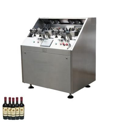 China Food 750ml wine waxing sealing machine with glass bottle red wine luxury wine sealed machine with vodka gine liquor for sale