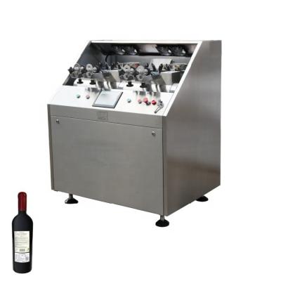 China Food Higee 750ml glass bottles wine wax sealing machine with vodka wine champagne wishkey liquor wax sealing machine for sale