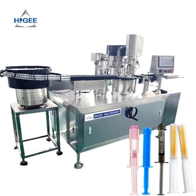 China Higee Chemical Full Automatic Gynecological Freeze Tube Disposable Needleless Syringe Filling Machinery Production Line Commercial Unit for sale