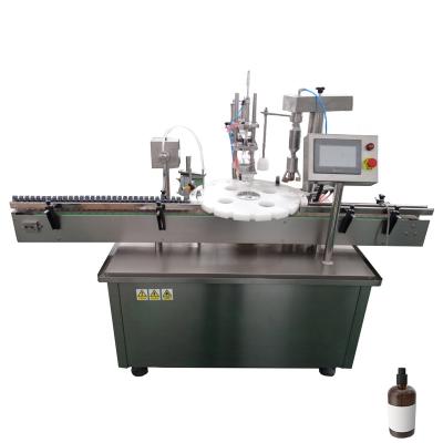 China Big Products 1000-1500bph Bottle Liquid Filling And Capping 1L Toner Filling Machine for sale