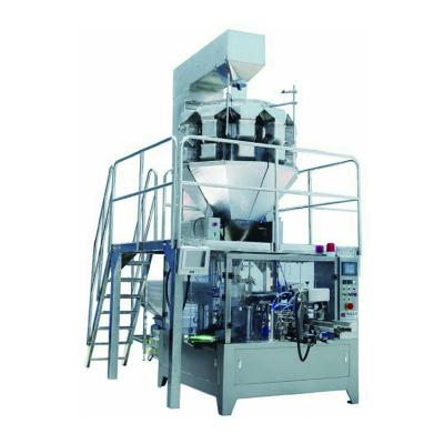 China Food Zipper Bag Granule Filling Machine Candy Filling In Bag Machine Automatic Bag Packing Machine for sale