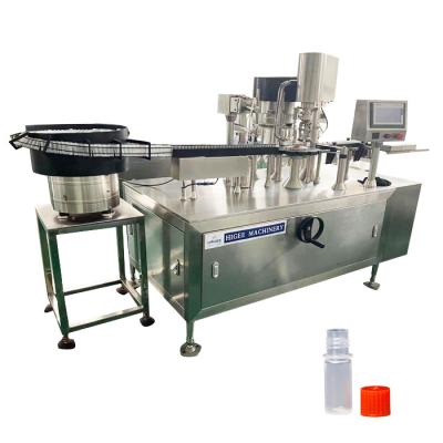 China Commodity 2.5ml -3ml 10%neutral automatic protected formalin machine formalin filling capping filling and capping machine for sale