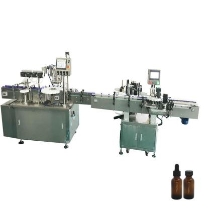 China 4200-6000bph Essential Oil Chemical Filling Machine Liquid Filling Machine for sale